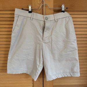 Banana Republic Chino Shorts 9" Khaki